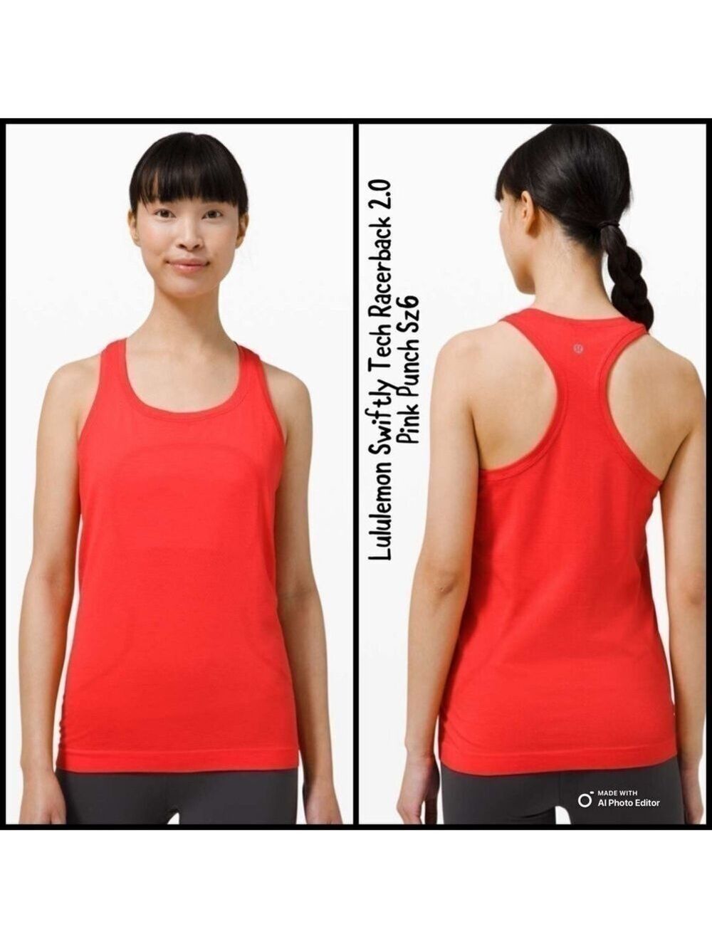 Lululemon Swiftly Tech Racerback 2.0 Pink Punch.